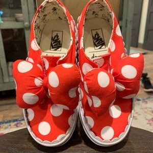 Vans x Disney Minnie Bows